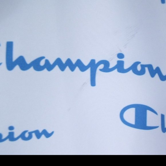 Champion Big Boys All Over Script Jacket M - Picture 4 of 5